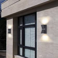 Outdoor Wall Lamps Led Aluminum Sconce