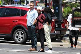 Ilhan omar appears to be far more comfortable being seen in public with alleged lover and chief fundraiser tim mynett now that the two are both divorced. Ilhan Omar Spotted With Alleged Lover Tim Mynett Months After Denying Affair