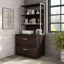 hybrid 2 drawer lateral file cabinet