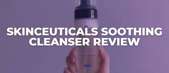 skinceuticals soothing cleanser for