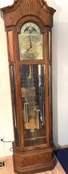 miller grandfather floor clock