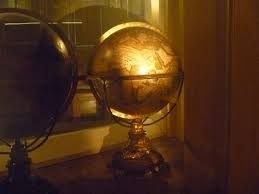celestial and terrestrial globes