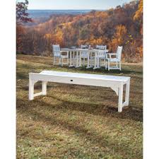 Traditional Garden 60 Backless Bench