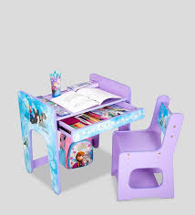 A seat and table in one, this wooden kids' desk will add a modern touch to your little one's room. Buy Frozen Adjustable Height Infant Desk Chair By Yipi Disney Online Infant Desks Kids Furniture Kids Furniture Pepperfry Product