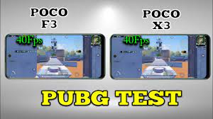 Poco F3 Vs Poco X3 Pubg Test - YouTube