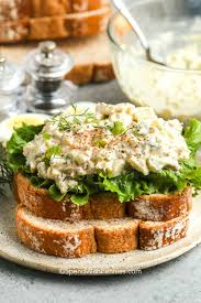 tuna egg salad spend with pennies