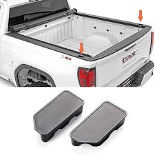 It can handle loads up to 500lbs. Jaronx For 2019 2020 Chevy Silverado Gmc Sierra Stake Pocket Covers Truck Bed Rail Stake Odd Shaped Hole Plugs Compatible With Updated Chevy Silverado And Gmc Sierra 2019 2020 Set Of 2 Tonneau Covers Amazon Canada
