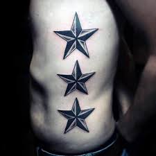 Previously, the design of a star for tats is an option only girls make. 80 Nautical Star Tattoo Designs For Men Manly Ink Ideas