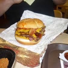 baconator triple and nutrition facts