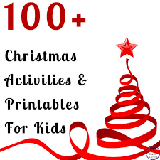 Christmas poems for kids + advent calendar | imagine forest. 100 Christmas Activities And Printables For Kids Simple Living Creative Learning