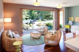 Using Outdoor Furniture Inside Your Home