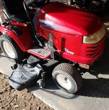 Craftsman Gt5000 Riding Lawn Mower