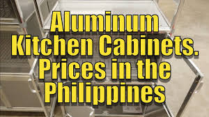aluminum kitchen cabinets s in