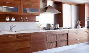 wooden kitchen cabinet design ideas