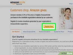 All you need is non profit status and it. Simple Ways To Sign Up For Amazonsmile 12 Steps Wikihow