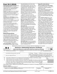 It's an obligatory document for every american employee as it provides employers with the relevant information needed for calculating the correct amount of yearly tax. Printable Blank W4 Form W4 Form 2021 Printable