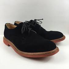 Mark Mcnairy New Amsterdam Black Suede Lace Up Derby Shoe
