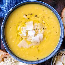 creamy vegetable soup hungry healthy