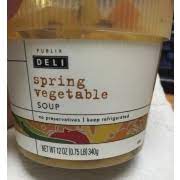 publix deli spring vegetable soup