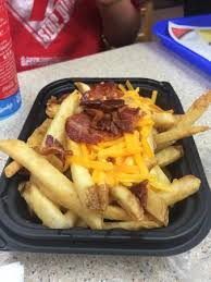 baconator fries picture of wendy s