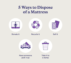 how to dispose of a mattress 5 easy
