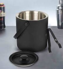 Stainless Steel Ice Bucket By Bar Box