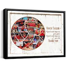 volleyball photo collage gift