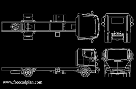 With a 380hp engine and a gcm of 45 500 kgs this truck makes for the perfect medium to long haul partner. Hino 500 Fd 1126 Dwg Cad Block Drawing In Autocad Free Cad Plan