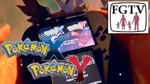 Pokemon X / Y Hands-On 2DS Gameplay Preview - YouTube