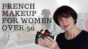 french makeup for women over 50 you
