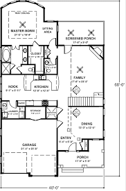 Home With Elevator And Loft House Plan