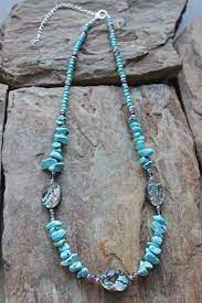 western turquoise necklace cattle kate