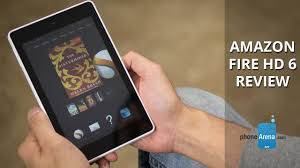 The amazon kindle fire hd 6 feels compact and sturdy. Amazon Fire Hd 6 Review Youtube