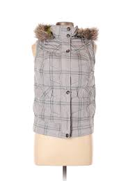Details About Mossimo Supply Co Women Gray Vest M