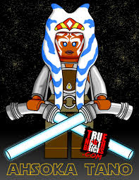 Happy amy rose coloring pages amy rose coloring pages. Ahsoka Tano Coloring Page From True North Bricks