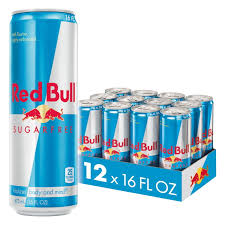 red bull sugar free energy drink 16 fl