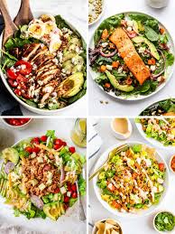 healthy dinner salad recipes eating