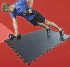 gym mat and gym rubber tiles in