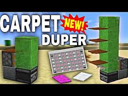 carpet duper glitch