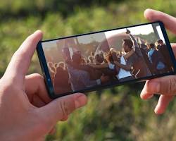 Image of Sony Xperia 1 V camera phone