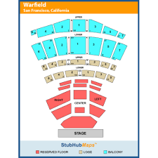 Warfield Seating Map Motorcycle License Chicago