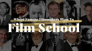 famous filmmakers went to film