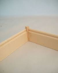 Handmade Baseboard Corner Block 15pcs