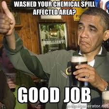 washed your chemical spill affected area? good job - THUMBS UP ... via Relatably.com