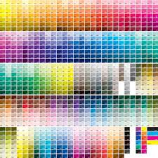 Pantone Solid Coated Online Charts Collection