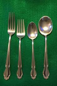 The sterling silver flatware sets range in origin from american to english to danish beginning at a low estimate of $1,000 and others with a high estimate of $12,000. sterling silver flatware can be found in four sizes: How To Tell If My H Wm Rogers Mfg Co Original Rogers Silverware Set Is Silver Or Silver Plated Quora