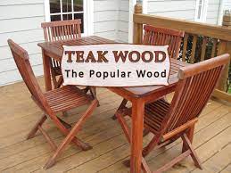 teak wood for furniture making
