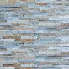 Ss005 Almond Stacked Stone Cladding