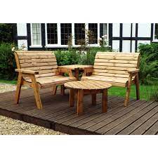 Charles Taylor Wooden Garden 4 Seater