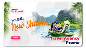 travel agency promo lets go by